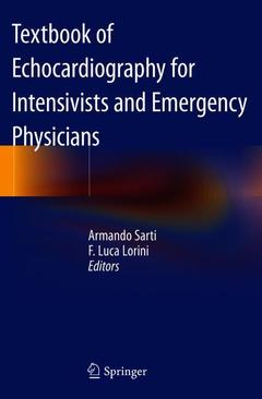 Couverture de l’ouvrage Textbook of Echocardiography for Intensivists and Emergency Physicians