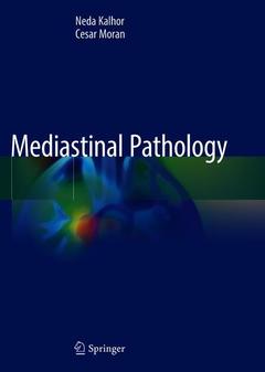 Couverture de l’ouvrage Mediastinal Pathology