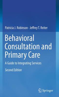 Cover of the book Behavioral Consultation and Primary Care