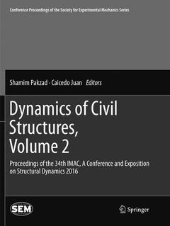 Cover of the book Dynamics of Civil Structures, Volume 2