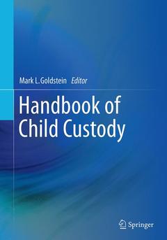 Couverture de l’ouvrage Handbook of Child Custody