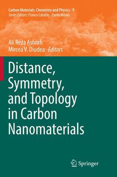 Couverture de l’ouvrage Distance, Symmetry, and Topology in Carbon Nanomaterials