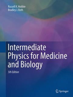 Couverture de l’ouvrage Intermediate Physics for Medicine and Biology