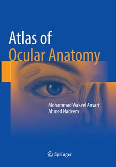 Couverture de l’ouvrage Atlas of Ocular Anatomy