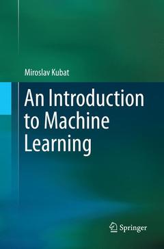 Couverture de l’ouvrage An Introduction to Machine Learning