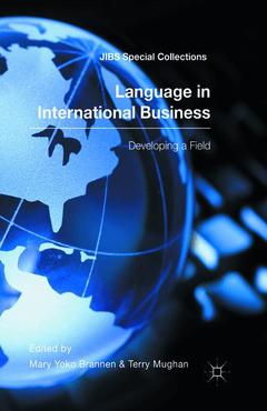 Couverture de l’ouvrage Language in International Business