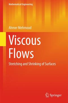 Cover of the book Viscous Flows