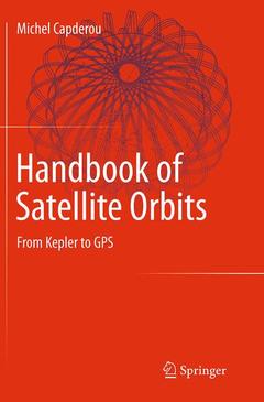 Couverture de l’ouvrage Handbook of Satellite Orbits