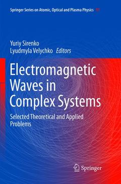 Couverture de l’ouvrage Electromagnetic Waves in Complex Systems