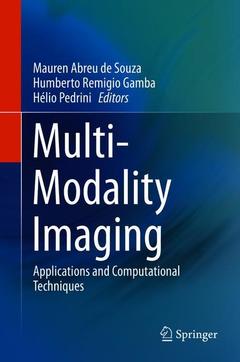 Couverture de l’ouvrage Multi-Modality Imaging