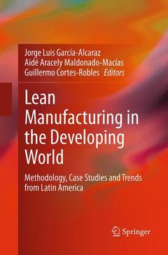 Cover of the book Lean Manufacturing in the Developing World