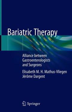 Couverture de l’ouvrage Bariatric Therapy