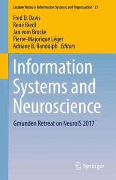 Cover of the book Information Systems and Neuroscience
