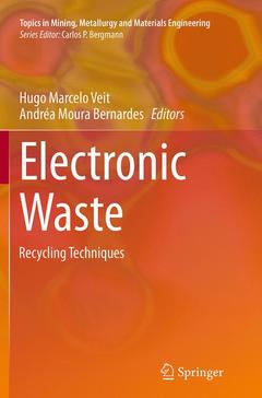 Couverture de l’ouvrage Electronic Waste