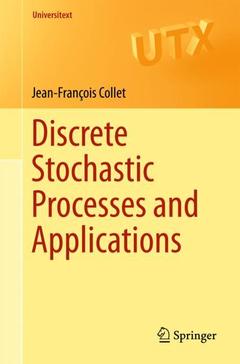Couverture de l’ouvrage Discrete Stochastic Processes and Applications