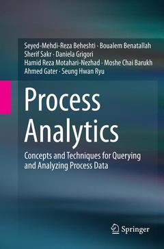 Couverture de l’ouvrage Process Analytics