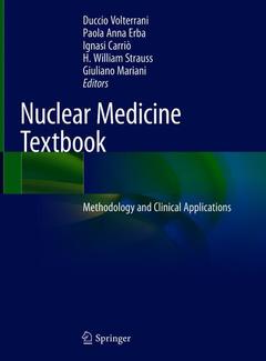 Couverture de l’ouvrage Nuclear Medicine Textbook