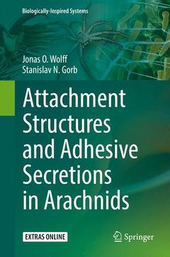 Couverture de l’ouvrage Attachment Structures and Adhesive Secretions in Arachnids