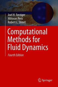 Couverture de l’ouvrage Computational Methods for Fluid Dynamics