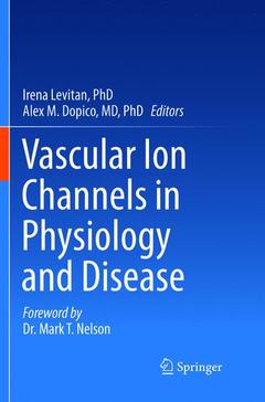 Couverture de l’ouvrage Vascular Ion Channels in Physiology and Disease