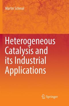 Cover of the book Heterogeneous Catalysis and its Industrial Applications