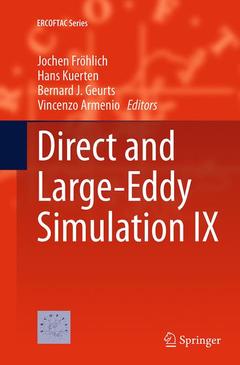 Couverture de l’ouvrage Direct and Large-Eddy Simulation IX