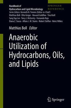 Couverture de l’ouvrage Anaerobic Utilization of Hydrocarbons, Oils, and Lipids