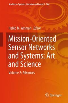 Couverture de l’ouvrage Mission-Oriented Sensor Networks and Systems: Art and Science