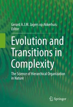 Cover of the book Evolution and Transitions in Complexity