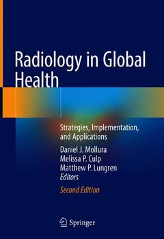 Couverture de l’ouvrage Radiology in Global Health
