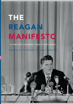 Couverture de l’ouvrage The Reagan Manifesto