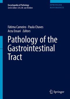 Couverture de l’ouvrage Pathology of the Gastrointestinal Tract
