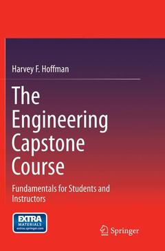 Couverture de l’ouvrage The Engineering Capstone Course