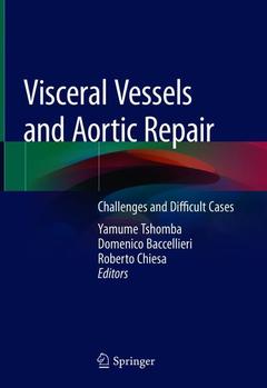 Couverture de l’ouvrage Visceral Vessels and Aortic Repair