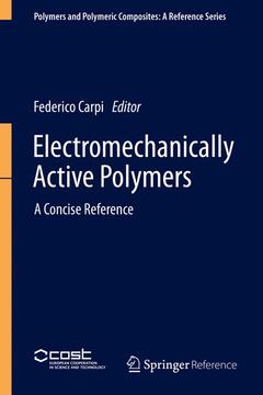 Couverture de l’ouvrage Electromechanically Active Polymers