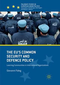 Cover of the book The EU's Common Security and Defence Policy