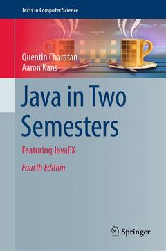 Couverture de l’ouvrage Java in Two Semesters