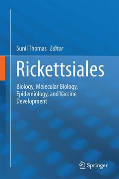 Cover of the book Rickettsiales