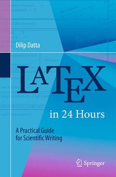Cover of the book LaTeX in 24 Hours