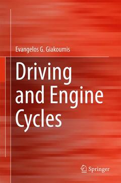 Cover of the book Driving and Engine Cycles