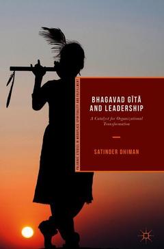 Couverture de l’ouvrage Bhagavad Gītā and Leadership