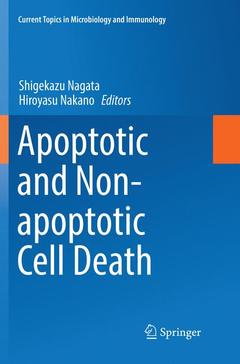 Couverture de l’ouvrage Apoptotic and Non-apoptotic Cell Death