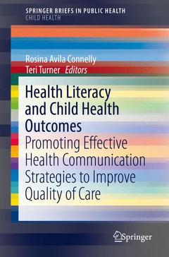 Cover of the book Health Literacy and Child Health Outcomes