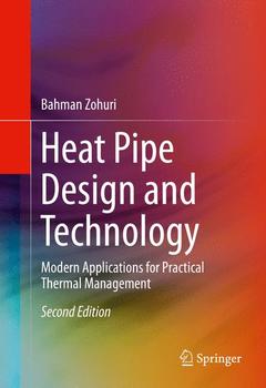 Couverture de l’ouvrage Heat Pipe Design and Technology