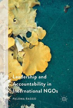 Couverture de l’ouvrage Leadership and Accountability in International NGOs