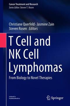 Couverture de l’ouvrage T-Cell and NK-Cell Lymphomas