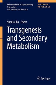 Couverture de l’ouvrage Transgenesis and Secondary Metabolism