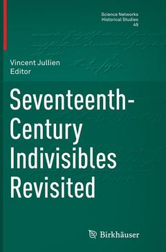 Cover of the book Seventeenth-Century Indivisibles Revisited