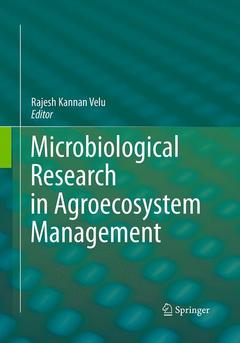 Couverture de l’ouvrage Microbiological Research In Agroecosystem Management