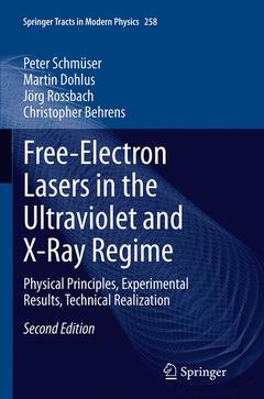 Cover of the book Free-Electron Lasers in the Ultraviolet and X-Ray Regime